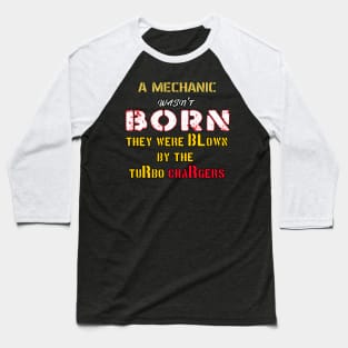 Cool Mechanic accessories, Gift for Mechanic, Behind the Wheel gift Baseball T-Shirt